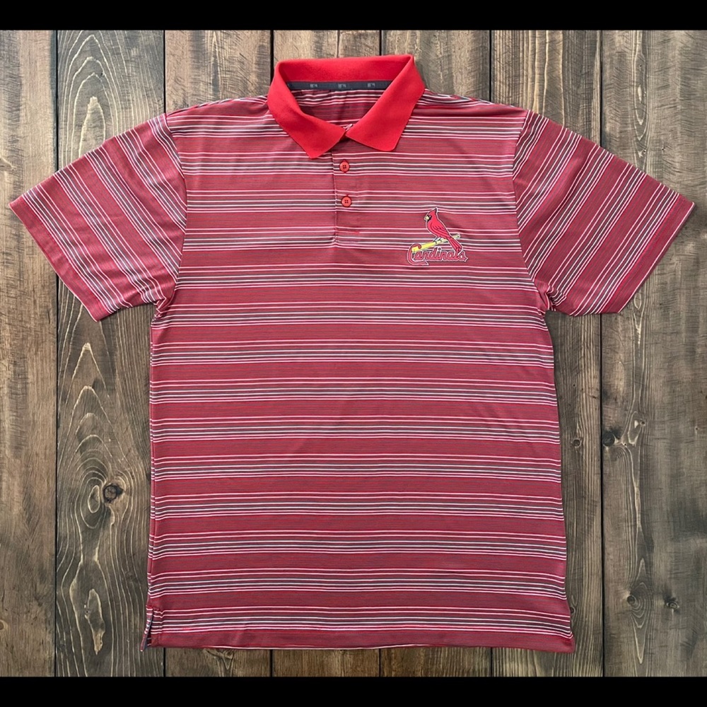 St. Louis Cardinals Men’s Polo - Size Medium